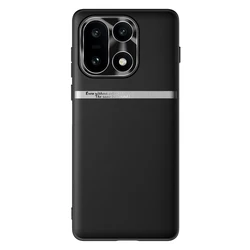 Premium PU Leather Shockproof Camera Lens Protective Case for PU and TPU (Black)