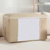 Large Capacity Clothes Storage Bag Foldable Blanket Storage Containers for Organizing Bedroom Closet 5