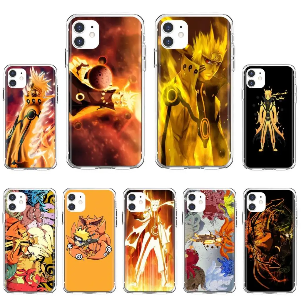 Чехол для телефона Naruto-All-Bijuu-Beast Huawei P50 P30 P40 P20 P8 P9 P10 Lite Pro 2016 2017 P Smart Plus 2019 |