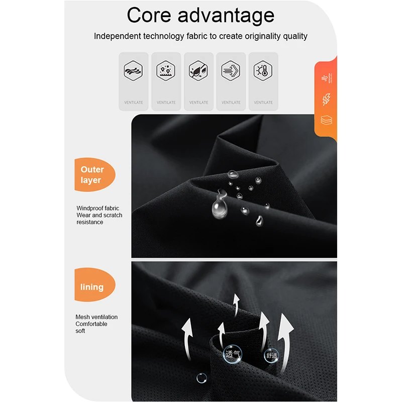 플러스 사이즈 M-5XL 새로운 야외 남성 자켓 코트 방수 윈드 브레이커 남성 자켓 캠핑 의류 자켓 남자 낚시 착용