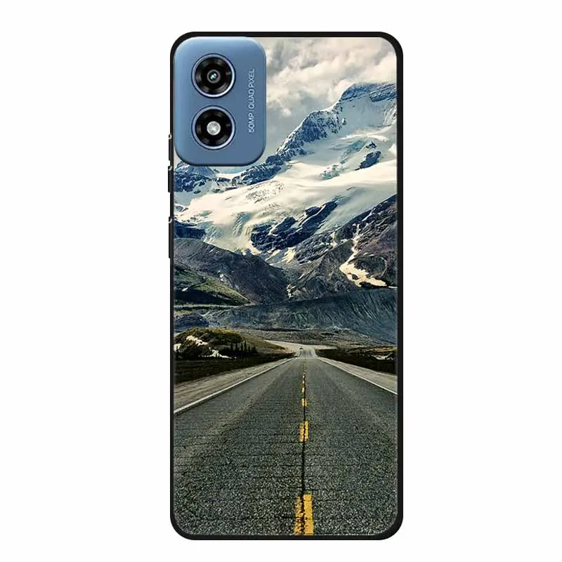 Animal-Themed Soft Silicone Phone Case - Wolf Design -