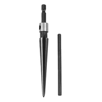 Taper Reamer 3-13Mm Hex Shank Reamer Fluted Hand Held Steel Bridge Pin Hole Chamfer Woodworking Cutting Tool Core Drill Bit Ream 1