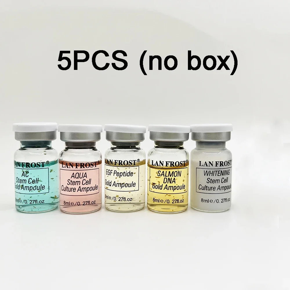 8ml Korean Cosmetics BB Cream Glow Liquid Foundation Skin Care Moisturizing Ampoule Serum Foundation 4