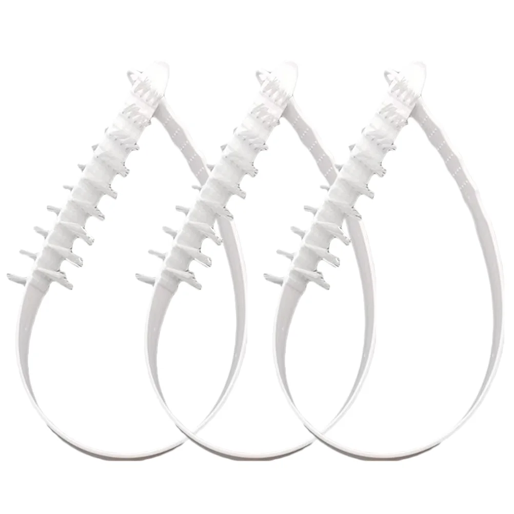 

3 Pcs Sink Washing Machine Cleaning Brush Machines Small Scrub Brushes Pp for Cleaner