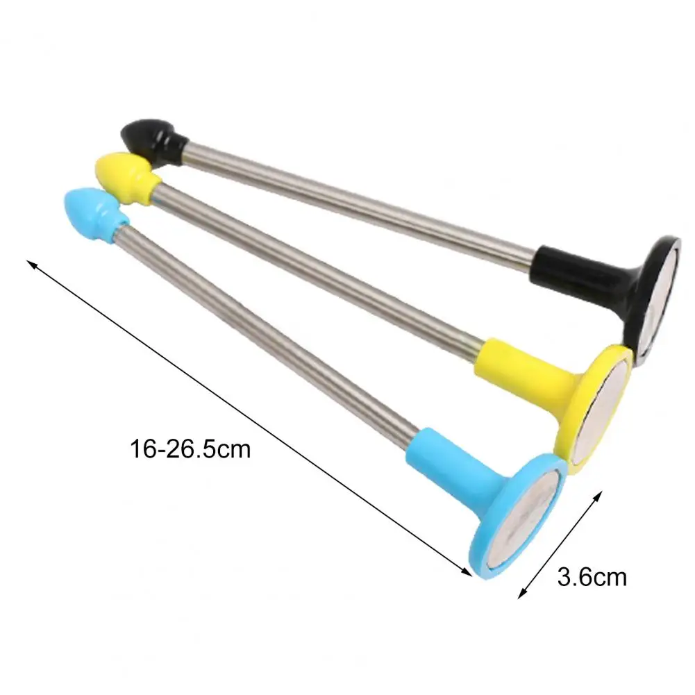 Sturdy  Useful Magnetic Golf Club Face Alignment Tool ABS Golf Alignment Stick Durable   for Outdoor 3