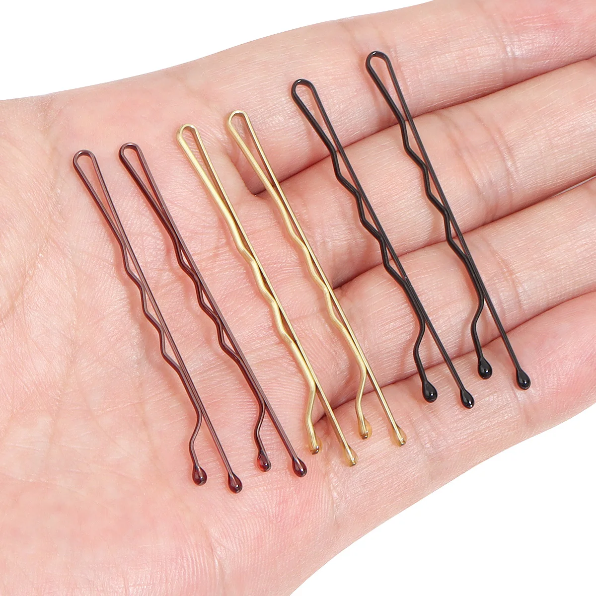 Lot de 50 épingles à cheveux en u accessoires de coiffure_voghion.com