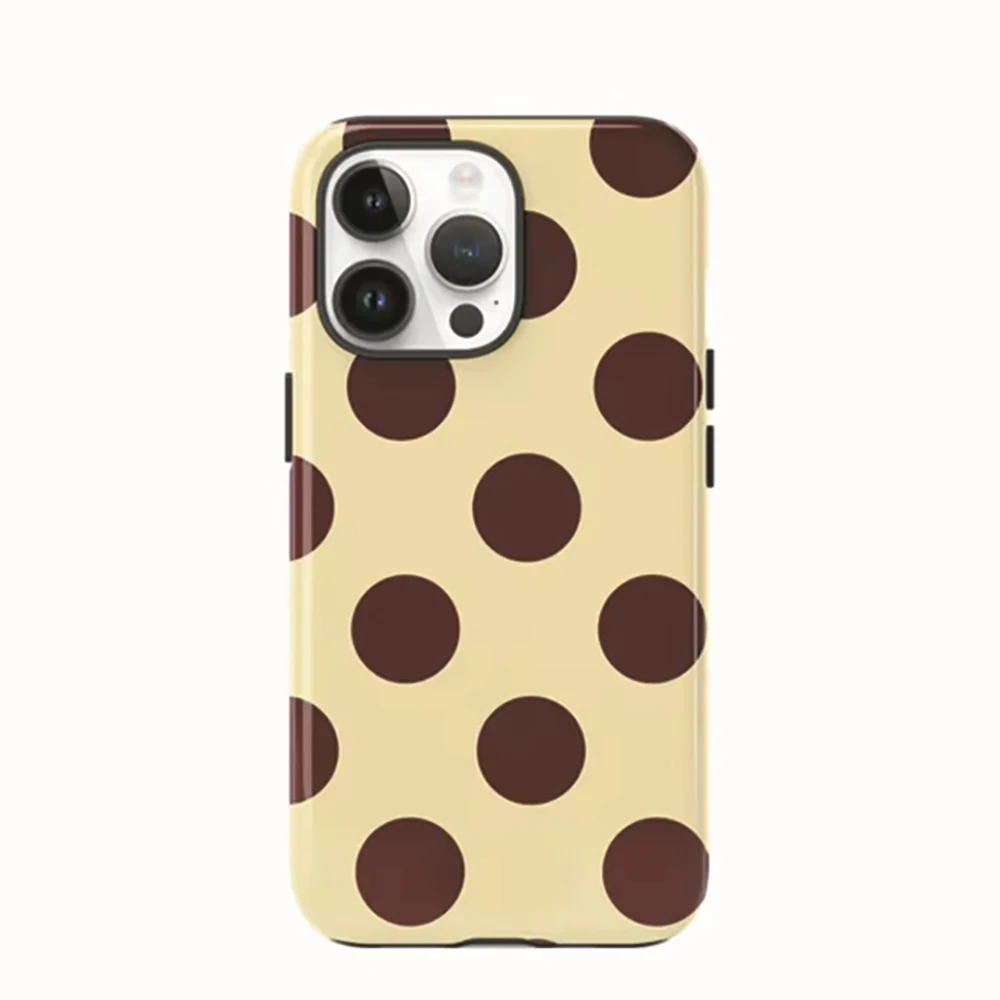 Dual Layer Art Design Phone Case - Stylish and Protective 2-in-1 Cover