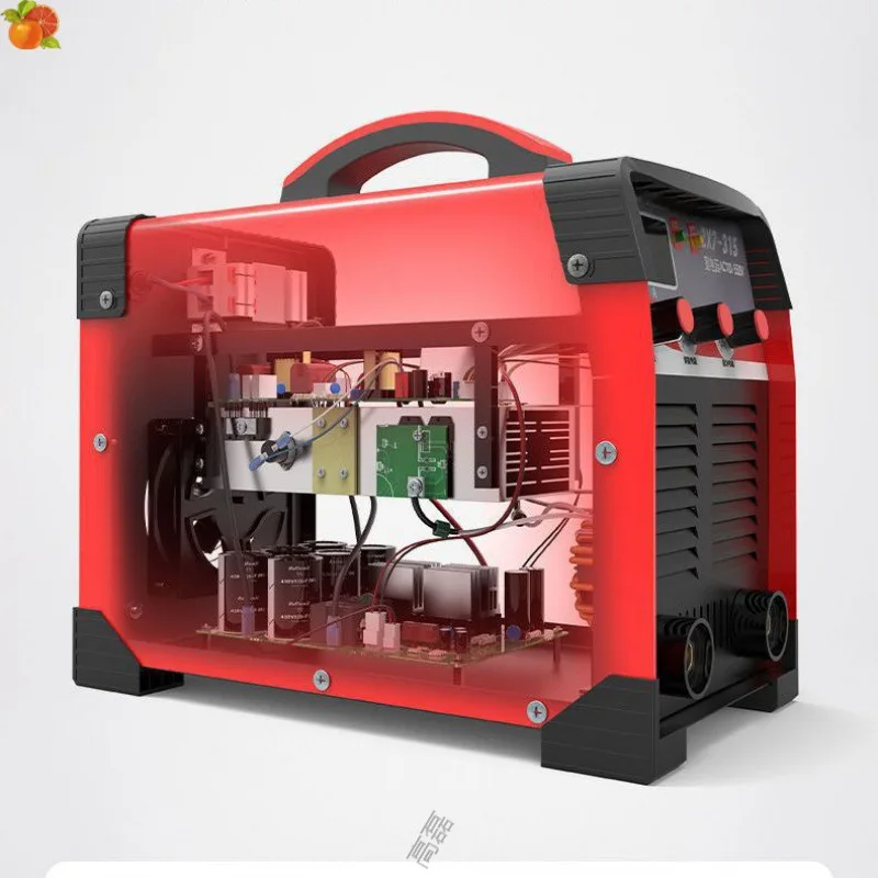 Small household 220V mini handheld portable 250 high-power intelligent accessories digital welding machine