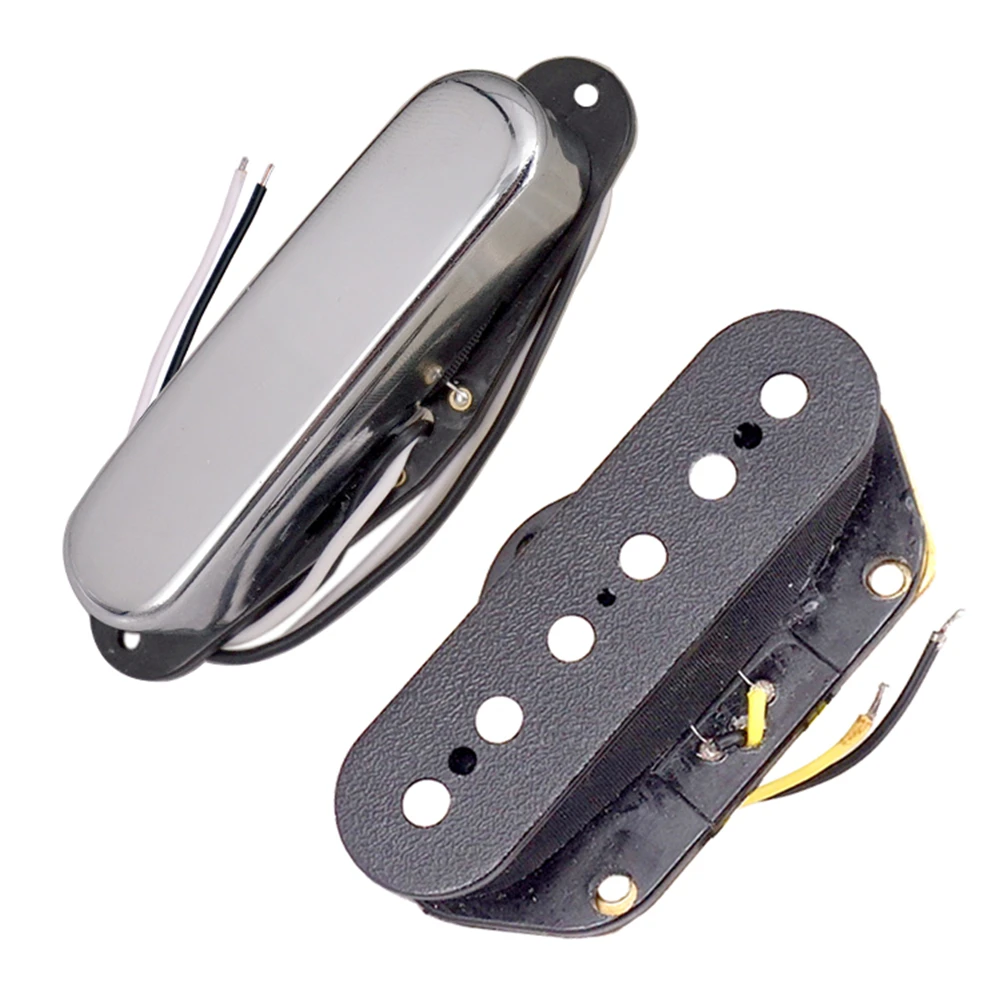 Single Coil Tele Guitar Neck Bridge Pickup For TL Electric Guitars        Accessorys Humbucker Electric Guitar Neck Pickup Hot！