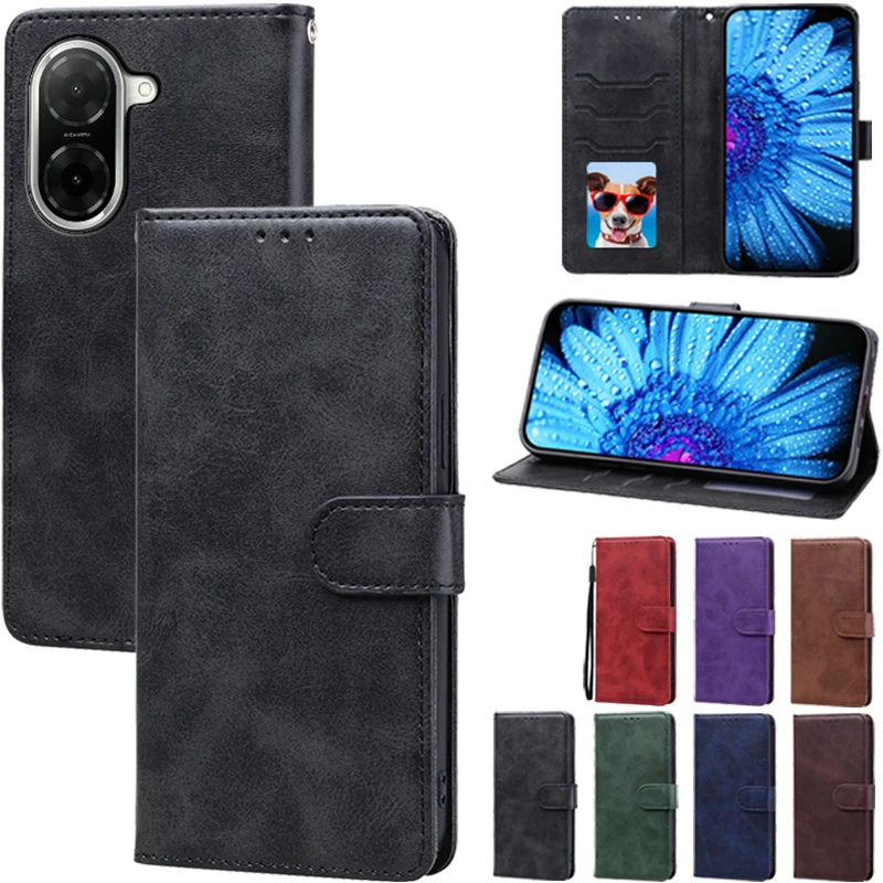 Premium Wallet Leather Flip Cover | Stylish Book Phone Case