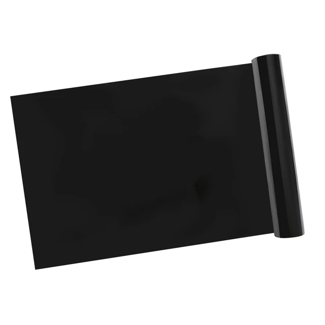 Universal 20x150cm Black Sun Shade Visor Film Sticker Scraper for Car Windscreen Window Glass Anti-UV Protection Solar Film 4