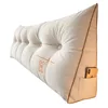Headboard Pillow Cute Pillow Cojines Decorativos Triangular Cushion Floor Cushion Headrest Cushion Large Backrest 5