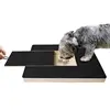 Dog Nail Scratch Board Nail Trim Pad Pull-Out Wooden Pet Scratching Board Toy Built-in Treat Box Dog Sandpaper Board Scratcher 4