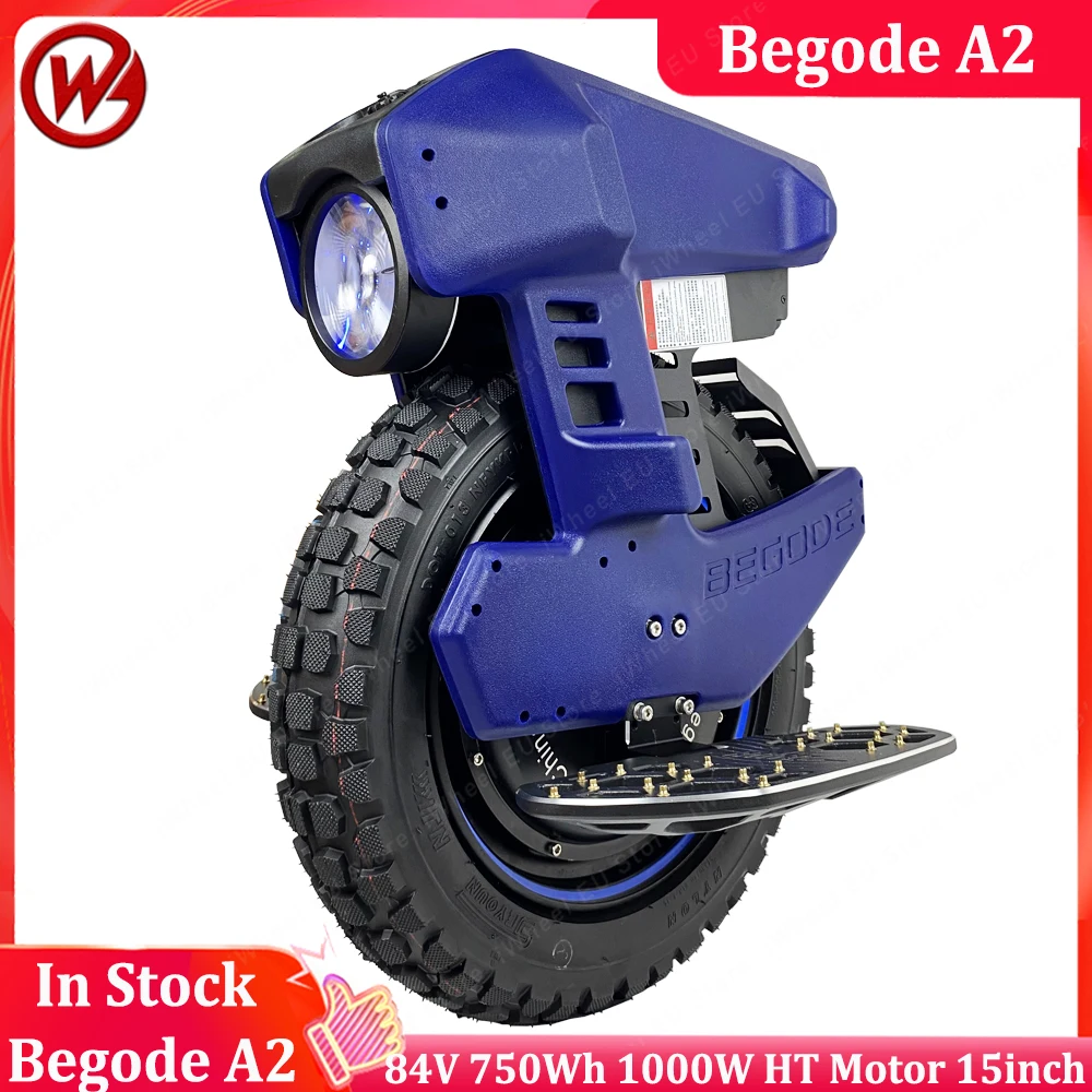 Pre Sale Newest Begode A2 Electric Unicycle 84V 750Wh Upgrade Aluminum