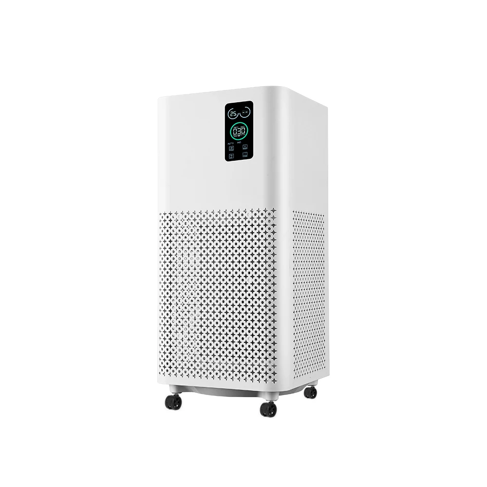 amazon hot selling big size intelligent fresh air scent machine hepa replace filter uvc light air purifier