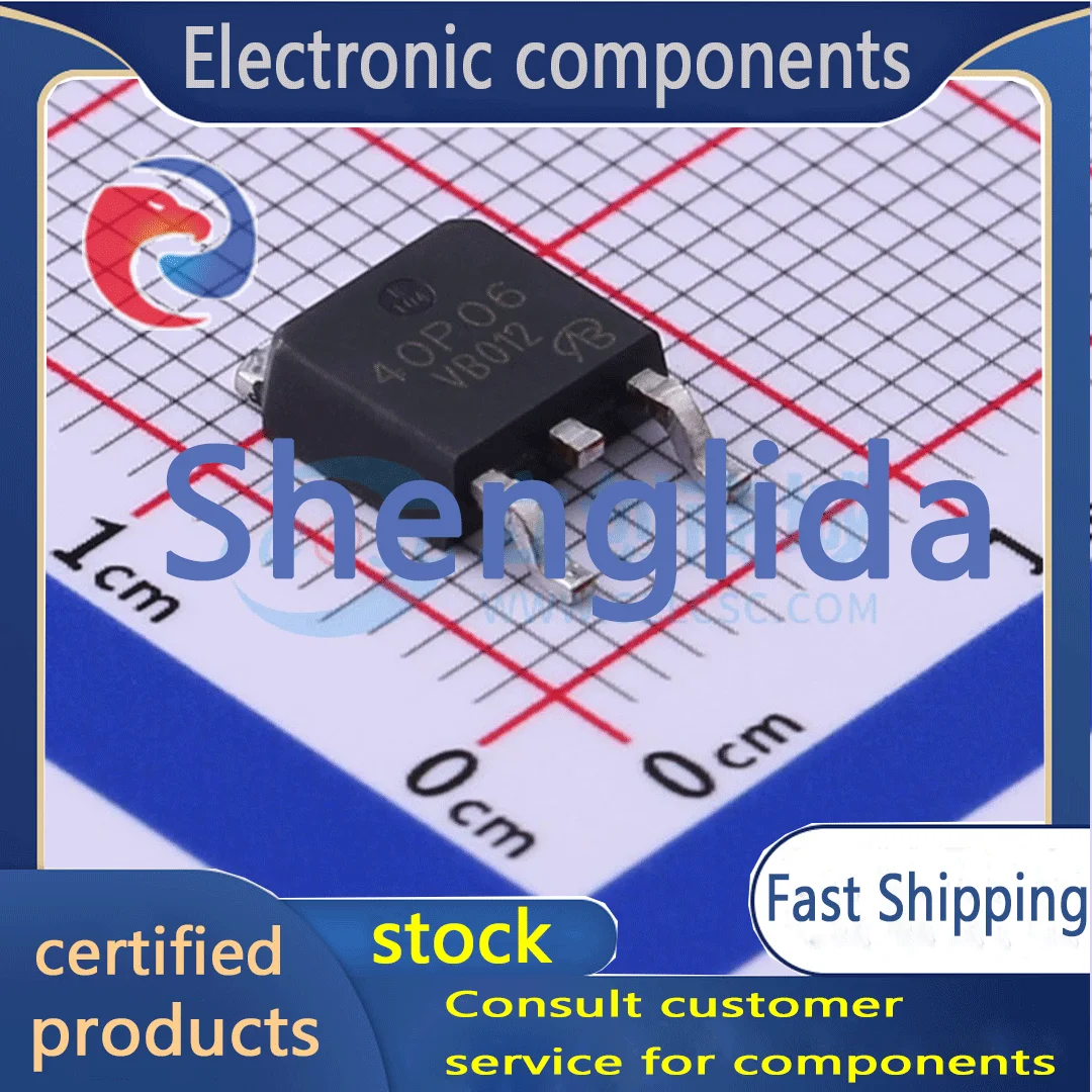 

DTU40P06 package TO252 Field-effect transistor brand new off the shelf 1PCS