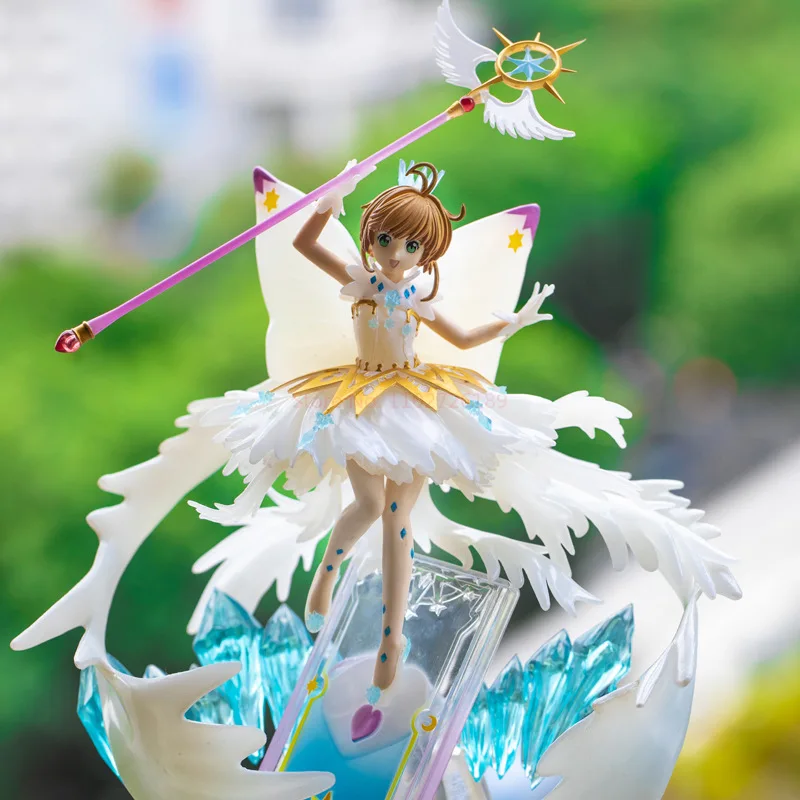 Sakura Card Captor Action Figure  Sakura Card Captor Hello Brand - 37cm  Anime - Aliexpress