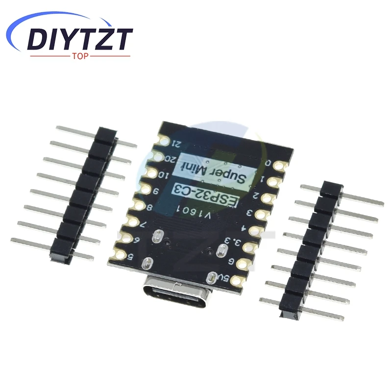 รูปสินค้า บอร์ดพัฒนา ESP32-C3 WiFi Bluetooth สำหรับโปรเจกต์ IoT