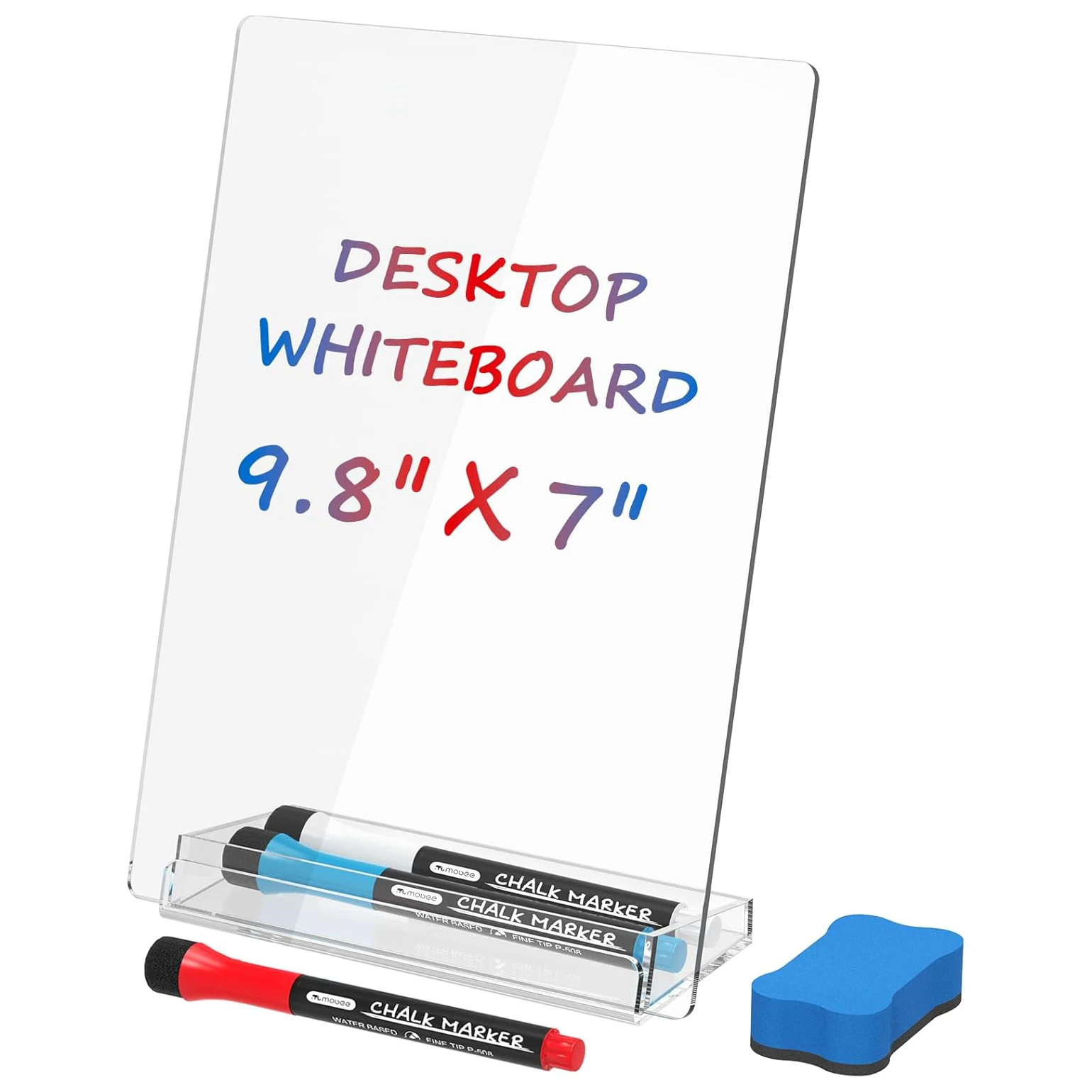 Transparent writing board