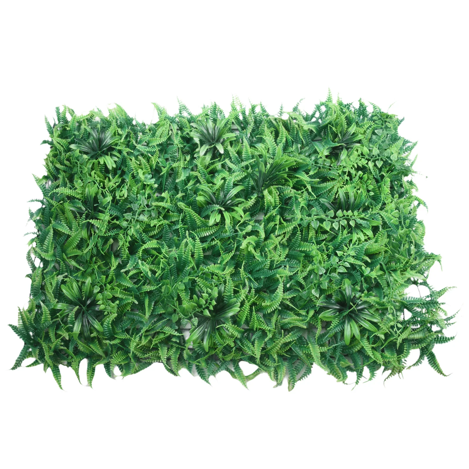 

Enhance Your Home's Aesthetic With Artificial Green Grass Square Plastic Lawn Plant, Perfect For Living Room Or Office