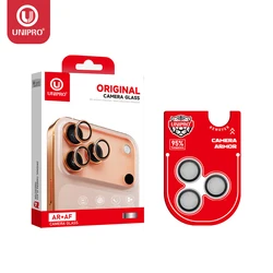 UNIPRO HD Corning Glass Camera Lens Protector - Premium Back Lens Cap with Full Cover Protection - Black (1Pcs)