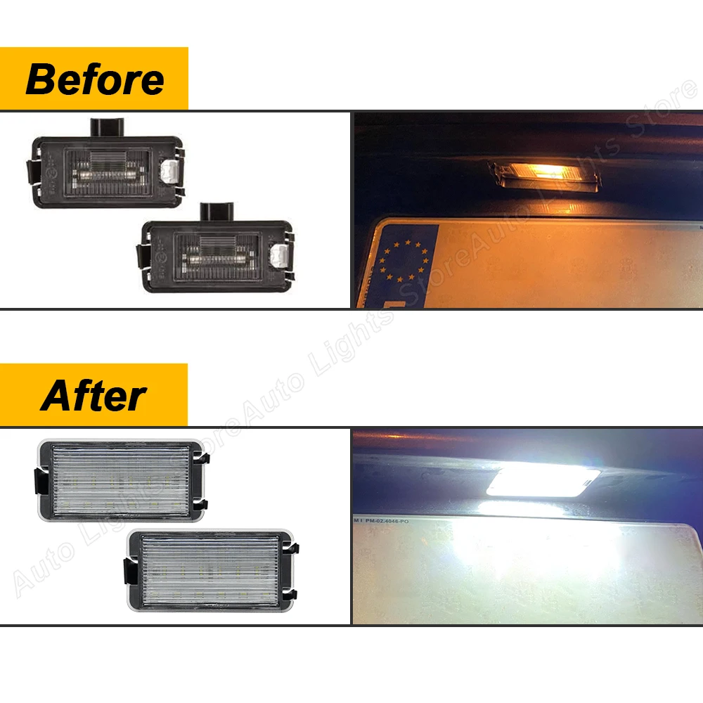 Рисунок 5 - Светодиодные фонари для Seat Leon