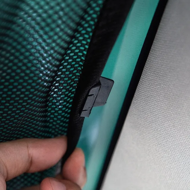 2023 Tesla Model3 Napfényes Autó Nap Visor Hátsó Első Napsütéses Árnyék A 3 -Hoz Kiegészítők - Image 5