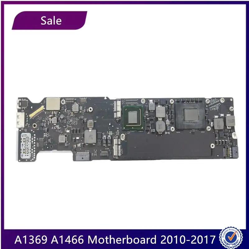

To Tested A1369 A1466 Motherboard For MacBook Air 13" 1466 1369 Logic Board Cord 2 i5 i7 2GB 4GB 8GB 2010-2017 Years