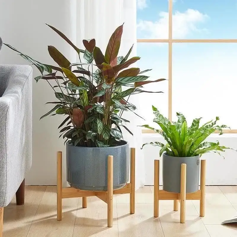 流木風 木製盆栽スタンド 植木台のみ Bonsai Stand Pot S38e70fa168ed42ddbaa0c1e8f6b26