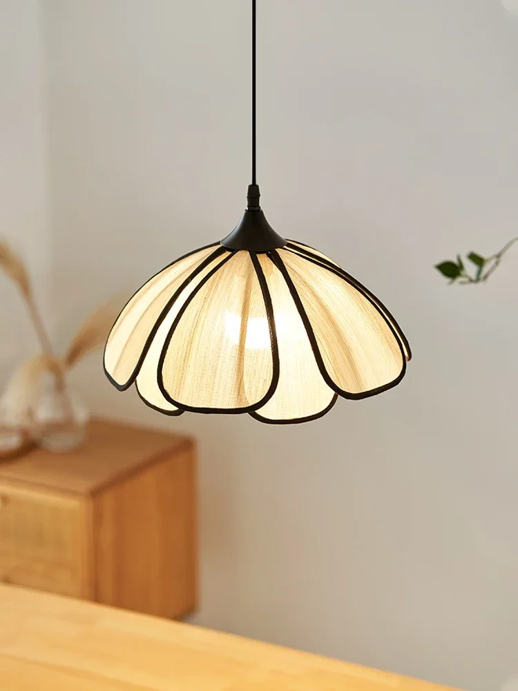 

French cream style chandelier, Nordic minimalist restaurant, living room, bedroom, Japanese antique style artistic high-end