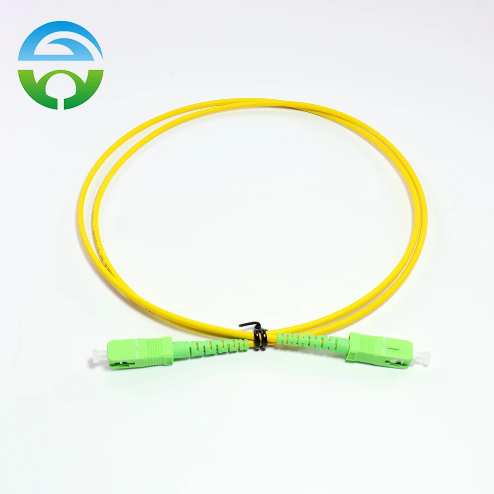 Cavo Patch 5 Pezzi Sc/Apc-Sc/Apc Sm Simplex G652D 3.0