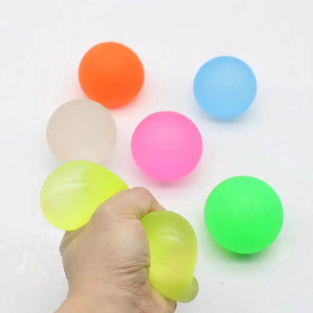 

Ball Squeeze Toy Soft TPR Slow Rebound Maltose Ball Pinch Toy Stress Relief Elastic Vent Ball Squishes Toy Children Gift