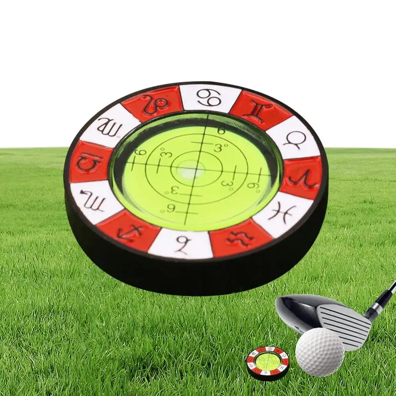 

Putting Universal Level Adjust The Balance Level Golf Putter Assist Green Golf Accessories Green Reader
