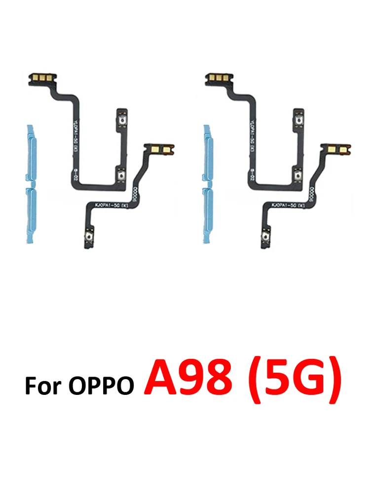 Blue Flex Cable x2