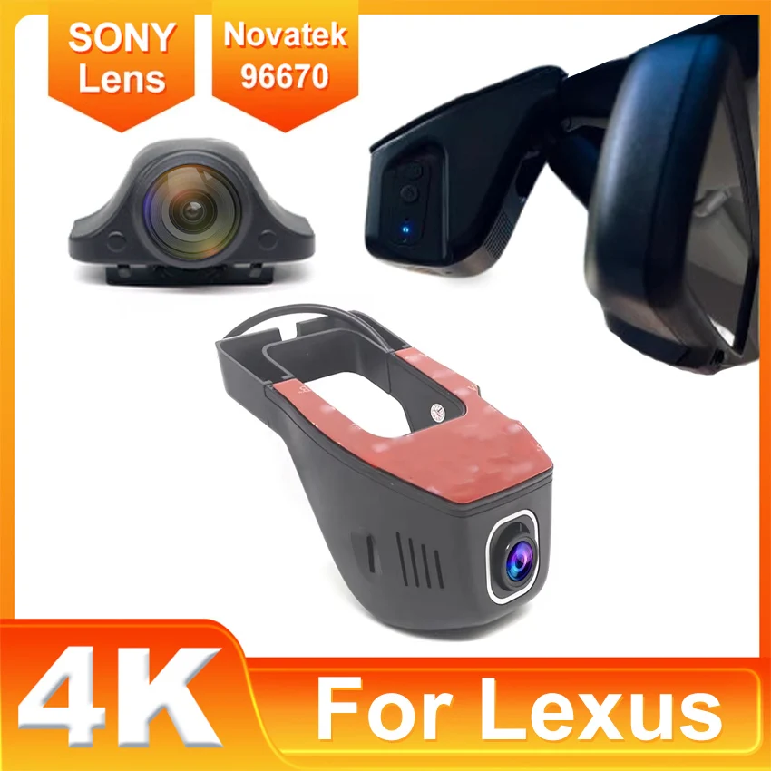 Fitcamx Dashcam Adatto per Hyundai Santa Cruz e Tucson 2022-2024, OEM 4K Car Camera, 2160P UHD