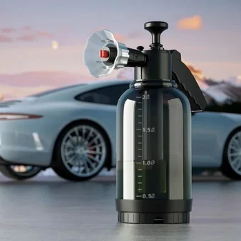 Pneumatic Foam Spray Can 5