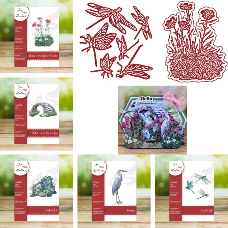 새로운 커팅 템플릿 2026 꽃 모양 동물 금속 다이 나이프 종이 펀치 원형 커터..