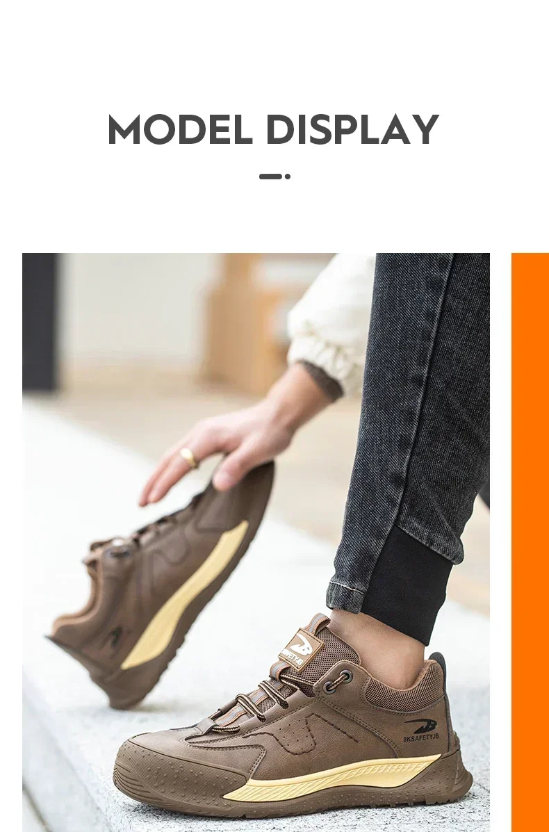 Heavy‑Duty Industrial Steel Toe Safety Shoes – 9KSafetyJB 32 S38e75076c61843ef957672816e0ba8e8W