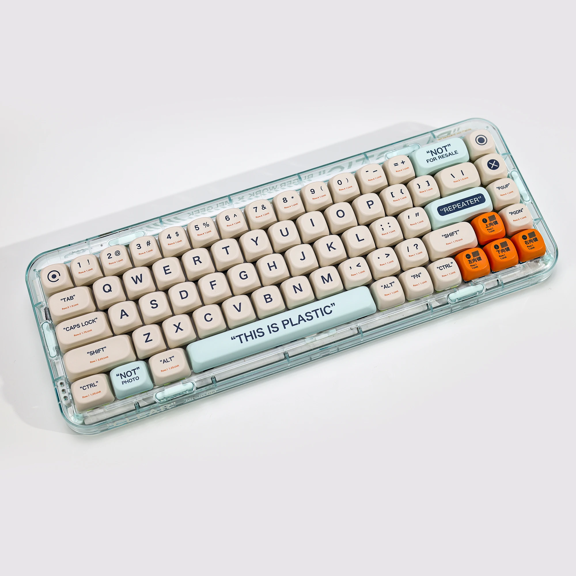 KBDiy KOA 프로파일 레트로 플라스틱 테마 PBT 키캡 136 키 캡 세트 커스텀 MOA 키캡 60 마그네틱 기계식 게이밍 키보드용
