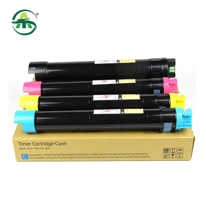 

4PC/Set IV3370 V3375 Toner Cartridge For Xerox DocuCentre IV C2270 2275 3370 3371 3373 3375 4470 4475 5570 5575 CMY300g BK400g