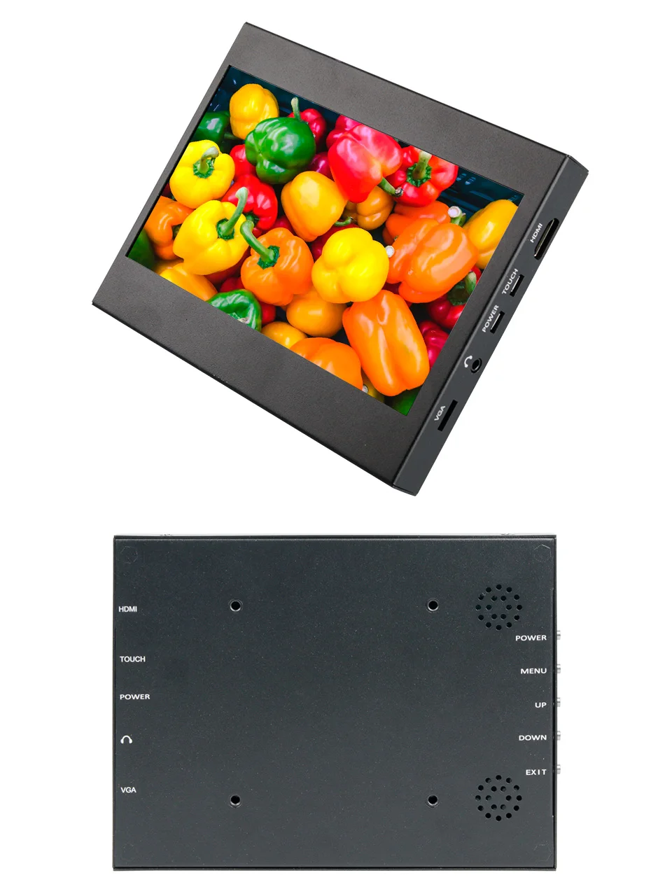ʹ 7 ġ 1024*600  뷮 ġ г TFT LCD  ȭ ÷,   3 B +/4b ٳ  IPS 