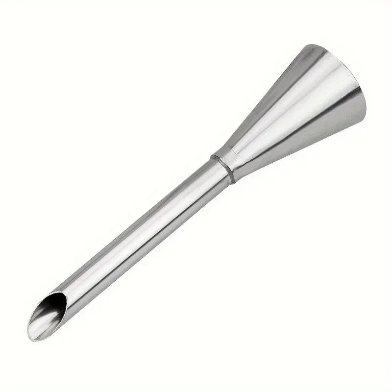 Piping Bag Nozzles Stainless Steel Cupcake Cake Decorating Tips for Puff Cream Pastry Piping Nozzles Baking Supplies