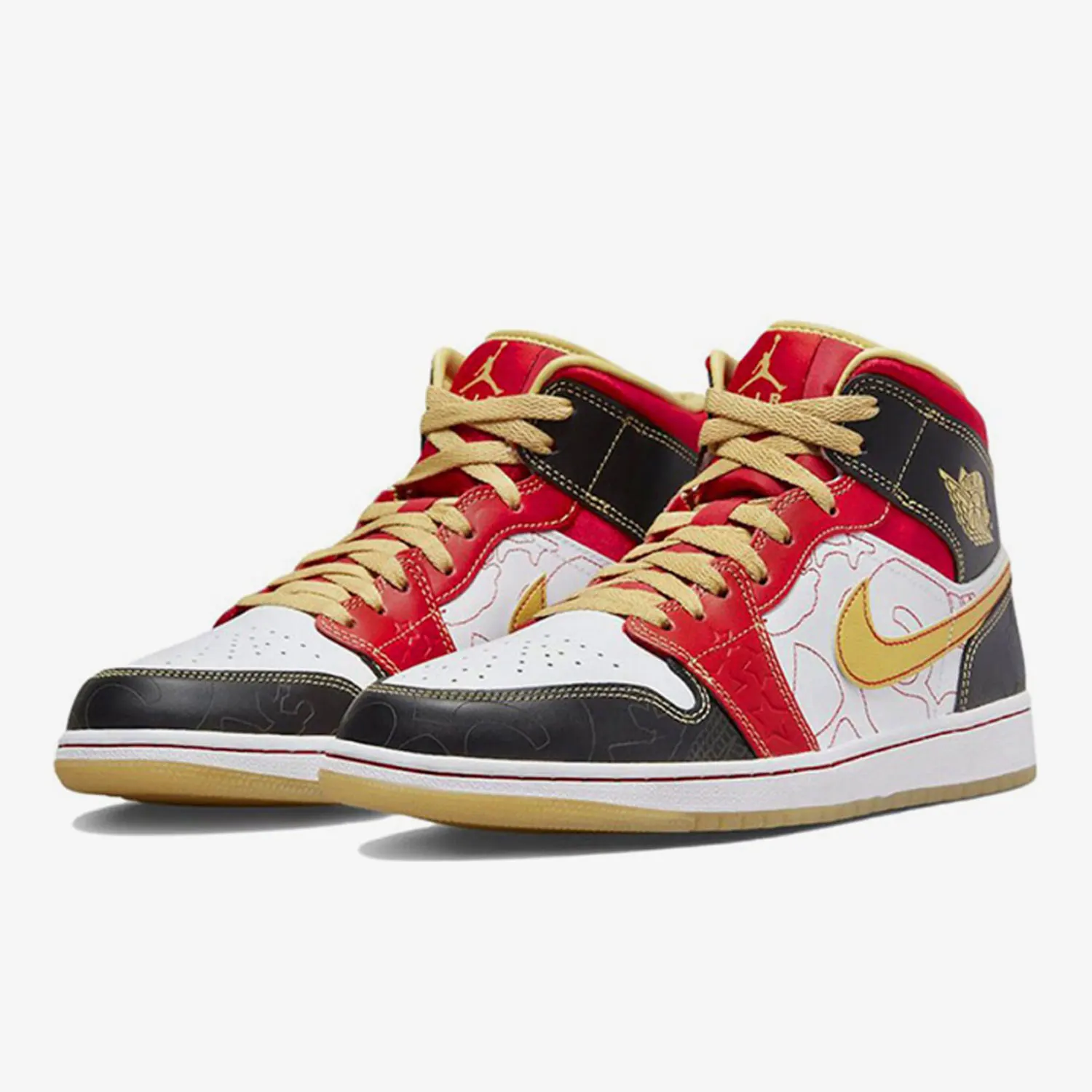 נעלי כדורסל לגברים ונשים Nike Original Air Jordan 1 Mid SE GC DV0576-176