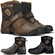 hombre botas de vaquero – Compra hombre botas de vaquero con envío gratis  en AliExpress version