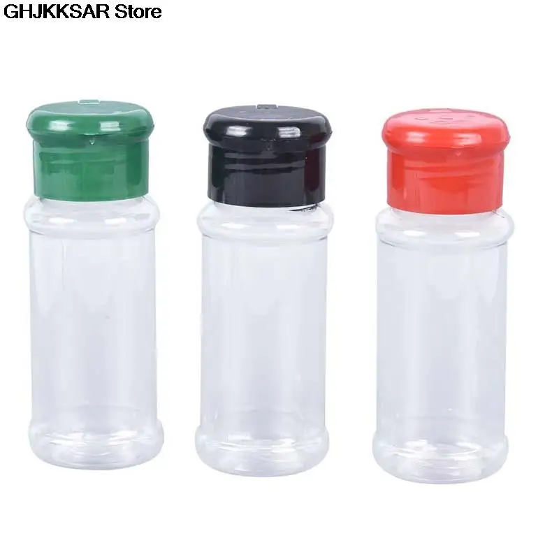 Plastic Spice Shakers 2pcs/3pcs/5Pcs 100ml