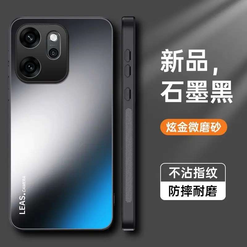 Luxury 360° Rotating Stand Matte Back Cover - Shockproof Bumper