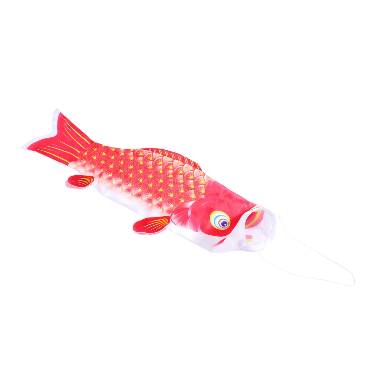 Giapponese Carp Windsock Wind Streamer Flag Kite Koinobori Hanging Decor Per Festival Garden Izakaya Room Red 70Cm