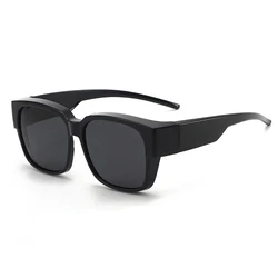 Vintage Polarized Sunglasses for Men and Women - Classic Style for Outdoor Travel and Night Driving (As picture)