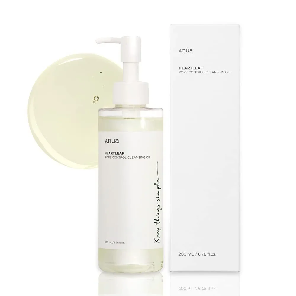 Anua Heartleaf 77% 스킨 케어 세트, 보습 토너 로션, 메이크업 리무버 에센스, 잔주름 감소, 딥 클렌징 클렌저