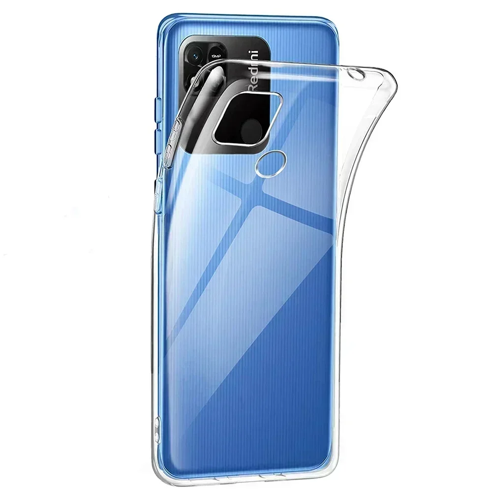 thumbnail image 1 of Funda de TPU transparente ultrafina para Xiaomi Redmi 10C 10A 9A 9C NFC 11A 12C Redmi Note 9 9S 10 10S 11 11S 12S 12 Pro, 1 of 4